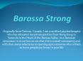 Barossa Anxiety Therapy-Barossa Strong PowerPoint PPT Presentation