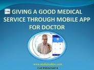 Help to Provide Medical Appointment Scheduling Software Services