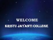 What is the uniqueness of Kristu Jayanti College?