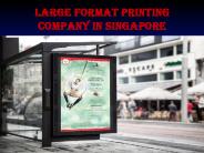 Large Format Printing Singapore