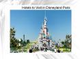 Best Restaurants in Disneyland Paris PowerPoint PPT Presentation