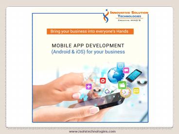 HOW IMPORTANT APPLICATION DEVELOPMENT SERVICES ARE?