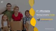 Residential Moving Company in Florida