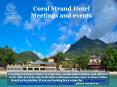 Coral Strand Hotel  Meetings and events PowerPoint PPT Presentation