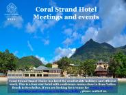 Coral Strand Hotel  Meetings and events