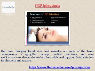 PRP Injections - IV Hydration Therapy Chicago