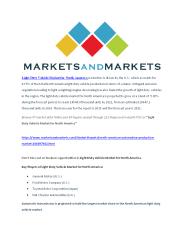 Light Duty Vehicle Market