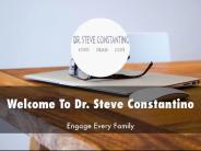 Dr. Steve Constantino Presentation