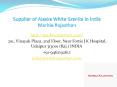 Supplier of Alaska White Granite in India Marble Rajasthan PowerPoint PPT Presentation