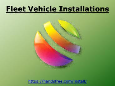 Vision Vehicle Solutions