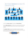 WHY THE BEST CANDIDATES CARE ABOUT THE COMPANY'S CULTURE PowerPoint PPT Presentation