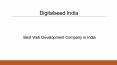 Best & Top web development company in India: Digitalseed PowerPoint PPT Presentation