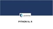 Python vs. R