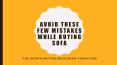 Avoid These Few Mistakes While Buying Sofa