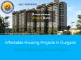 Huda Affordable Housing Projects in Gurgaon PowerPoint PPT Presentation