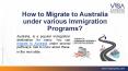 How to Migrate to Australia under various Immigration Programs? PowerPoint PPT Presentation