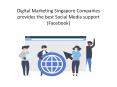 Digital Marketing Singapore Companies provides the best Social Media support (Facebook) PowerPoint PPT Presentation