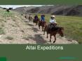 Horse ride in Mongolia PowerPoint PPT Presentation