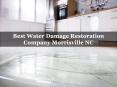 Best Water Damage Restoration Company Morrisville NC PowerPoint PPT Presentation