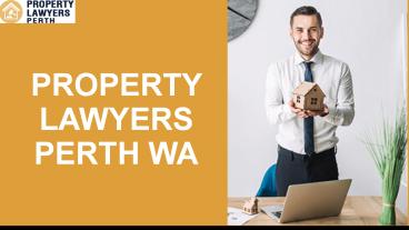 Best Property Lawyers Perth WA