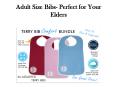 Adult Size Bibs- Perfect for Your Elders