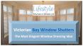 Victorian Bay Window Shutters The Most Elegant Window Dressing Idea PowerPoint PPT Presentation