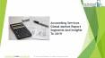 Accounting Services Market Research Reports & Industry Analysis PowerPoint PPT Presentation