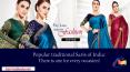 Heavy Designer Saree PowerPoint PPT Presentation