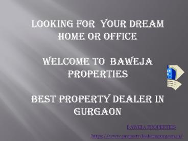 Residential And Commercial Plots For Sale In Gurgaon