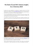 The State of Local SEO: Industry Insights for a Victorious 2019 PowerPoint PPT Presentation