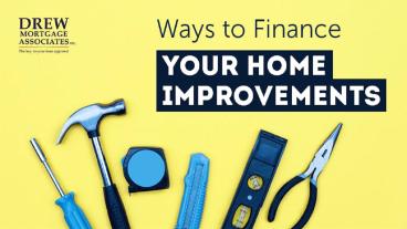 Ways to Finance Home Renovations