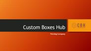 Custom Popcorn Boxes