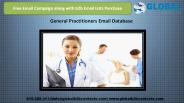 General Practitioners Email Database