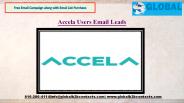 Accela Users Email Leads