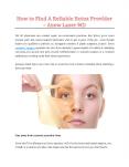 How to Find A Reliable Botox Provider - Anew Laser MD PowerPoint PPT Presentation