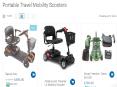 Portable Travel Mobility Scooters | Portable Scooter for elderly | Mobility World PowerPoint PPT Presentation