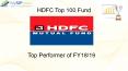 Find Out The Latest Information of HDFC Top 200 Fund PowerPoint PPT Presentation