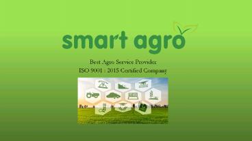 Agriculture Business Opportunities In India