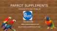 Buy High Quality Parrot Supplements Online – All Parrot Products