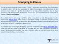 Shopping in Kerala PowerPoint PPT Presentation