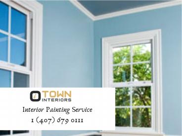 Orlando painters in Orlando Florida