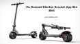 On Demand Electric Scooter App like Bird PowerPoint PPT Presentation
