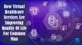 How virtual healthcare services are improving quality of life for common man PowerPoint PPT Presentation