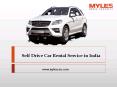 Book your Favourite Self Drive Car with Myles PowerPoint PPT Presentation