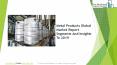 Global Metal Products Market Report 2019– The Business Research Company PowerPoint PPT Presentation