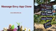 Massage Envy App Clone