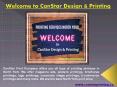CanStar Design & Printing Services North York PowerPoint PPT Presentation