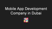 Mobile app development companies in Dubai