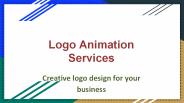 logo animation services