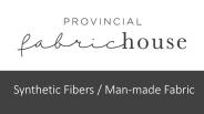 Synthetic Fibers | Man-Made Fabrics